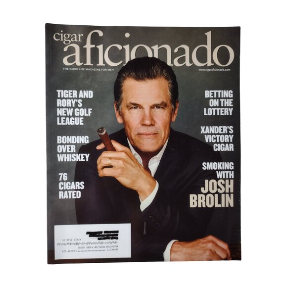 Cigar Aficionado Magazine 4 Issue Lot 2024 Cole Hauser Bret Baier Josh Brolin - Picture 5 of 9